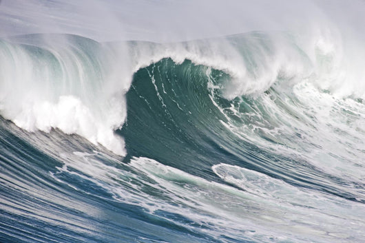 Incredible oceanic wave in Portugal Wall Mural