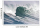 Incredible oceanic wave in Portugal Wall Mural
