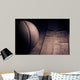 Vintage basketball  Wall Mural