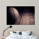 Vintage basketball  Wall Mural
