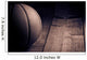 Vintage basketball  Wall Mural