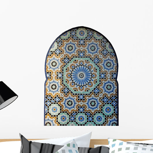 Mosaic Wall Decal