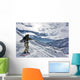 Snowboarding Wall Mural