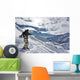 Snowboarding Wall Mural