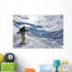 Snowboarding Wall Mural