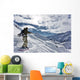Snowboarding Wall Mural