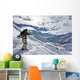 Snowboarding Wall Mural