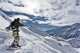 Snowboarding Wall Mural