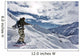 Snowboarding Wall Mural