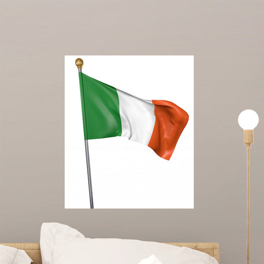 National Flag for Country Wall Decal