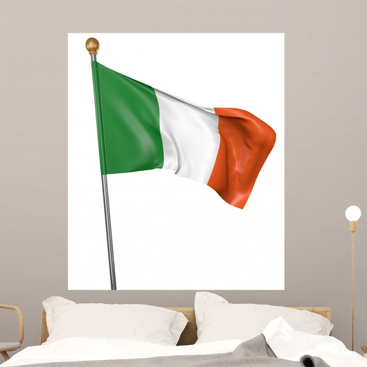 National Flag for Country Wall Decal