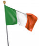 National Flag for Country Wall Decal