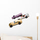 Pinewood Derby Wall Decal