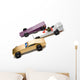Pinewood Derby Wall Decal