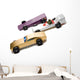 Pinewood Derby Wall Decal