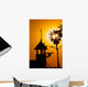 Sunset at Redondo Beach California Wall Mural