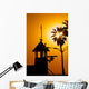 Sunset at Redondo Beach California Wall Mural