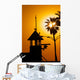Sunset at Redondo Beach California Wall Mural