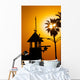 Sunset at Redondo Beach California Wall Mural