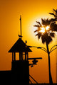 Sunset at Redondo Beach California Wall Mural