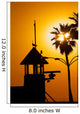 Sunset at Redondo Beach California Wall Mural
