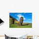 Moai Statues Rano Raraku Wall Decal