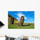 Moai Statues Rano Raraku Wall Decal