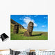 Moai Statues Rano Raraku Wall Decal