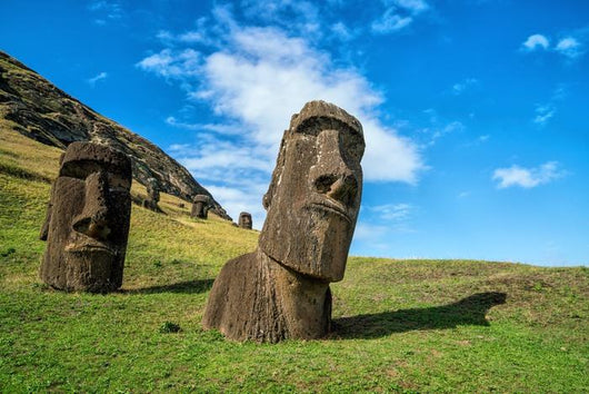 Moai Statues Rano Raraku Wall Decal