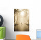 Walking Men with Dog Wall Decal