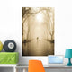 Walking Men with Dog Wall Decal