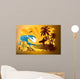 Beach. Wall Mural