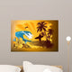 Beach. Wall Mural