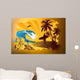 Beach. Wall Mural