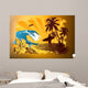 Beach. Wall Mural