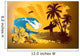Beach. Wall Mural