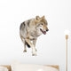 loups roux  europÃ©en Wall Decal
