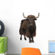 Yak Wall Decal