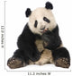 Giant Panda 18 Months - Ailuropoda Melanoleuca Wall Decal