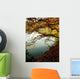 Autumn Forest and Lake Wall Decal