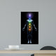 Human Chakra Wall Mural
