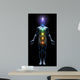 Human Chakra Wall Mural