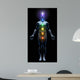 Human Chakra Wall Mural