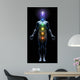 Human Chakra Wall Mural