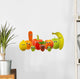 Friendly Fruit and Vegetables Wall Decal
