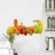 Friendly Fruit and Vegetables Wall Decal