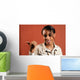African Teen Girl Wall Mural