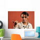 African Teen Girl Wall Mural