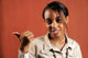 African Teen Girl Wall Mural