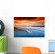 ocean sunrise Wall Mural